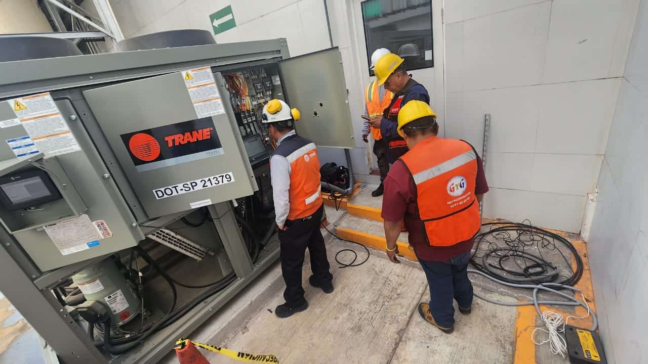 Chiller para enfriar agua