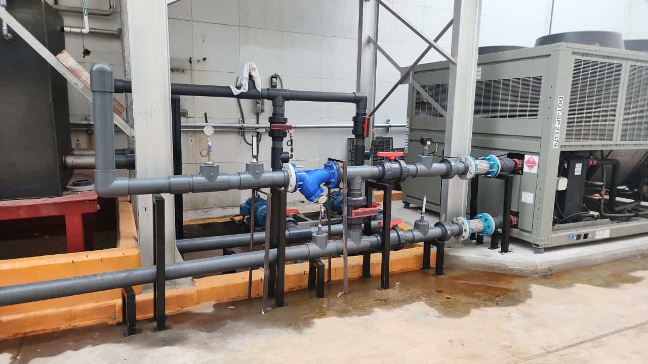 Chillers Enfriadores de Agua