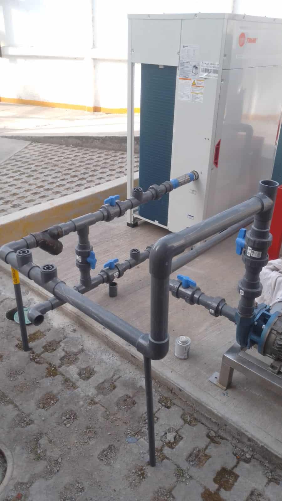 Chiller Enfriador de Agua